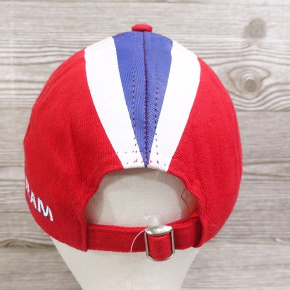 CZECH REPUBLIC TRAVEL TOURIST STRAPBACK BASEBALL HAT CAP NEW! NWT - Picture 6 of 10